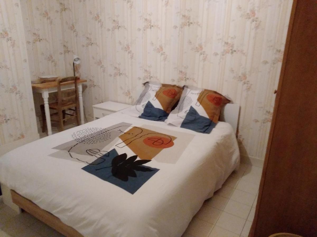 Nuits Paisibles A La Campagne Hotell Vicq-sur-Nahon Exteriör bild